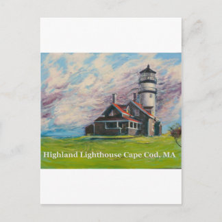 Highland Lighthouse Cape Cod, MA Postkarte