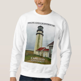 Highland Lighthouse, Cape Cod, Massachusetts Sweatshirt