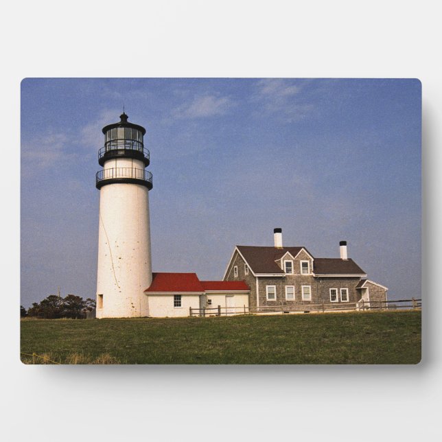 Highland Lighthouse Fotoplatte (Vorderseite)