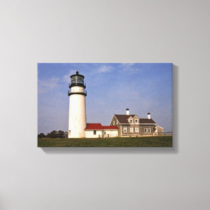 Highland Lighthouse Leinwanddruck