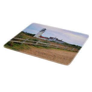 Highland Lighthouse, Massachusetts Cutting Board Schneidebrett