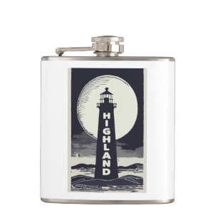 Highland Lighthouse Massachusetts Moon Flachmann