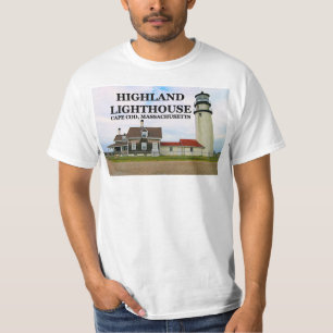 Highland Lighthouse, T-Shirt Massachusetts