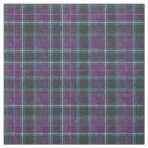 Highland Lila Grün Twilight Plaid Stoff