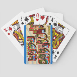 Highland Park Postcard Playing Cards Spielkarten