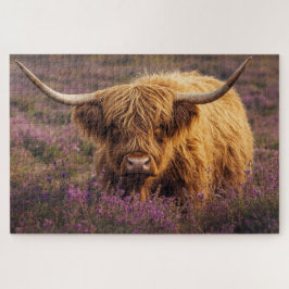 Highland-Rind-Puzzle