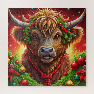 Highland-Rind-Puzzle