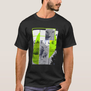 Highland-Rind-Züchter Schottische Kühe Landwirte T-Shirt