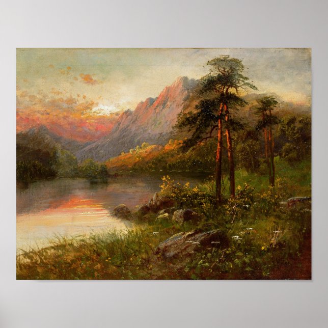 Highland Solitude Poster (Vorne)