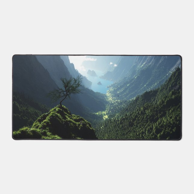 Highland Spring Schreibtischunterlage (Vorderseite)