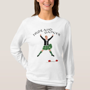 Highland-Tänzer Ghillie Callum-Schwerttanz T-Shirt