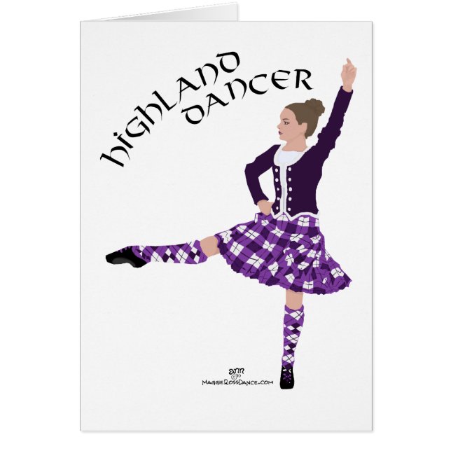 Highland Tänzer Lila (Vorne)