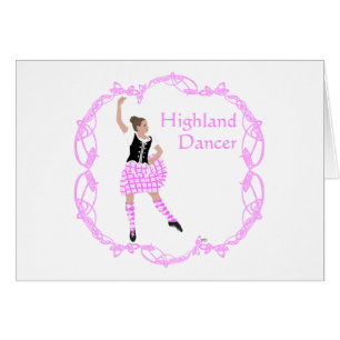 Highland Tänzerin Pink Aboyne