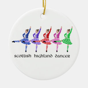 Highland-Tanzreihe Keramikornament