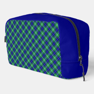 Highland-Tartan-Reiseetui für die Körperpflege Waschbeutel