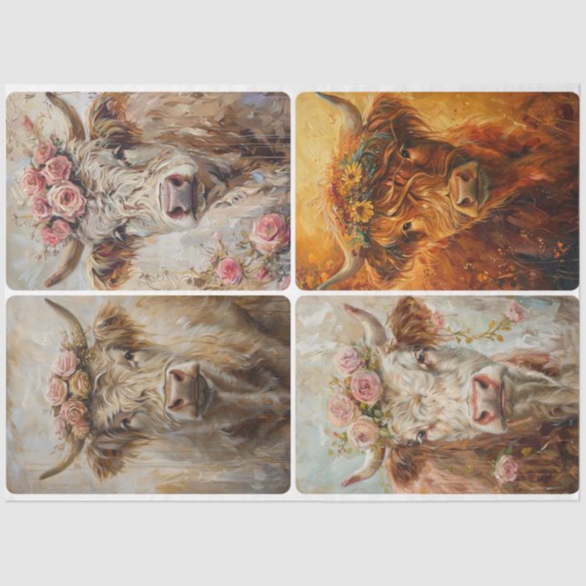 Highlander Haven Seidenpapier (Vorderseite)