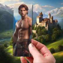 Highlander-Romanze mit nacktem Helden
