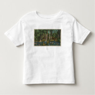 Highlands County, FL - Ansicht der Kleinkind T-shirt