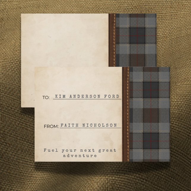 Highlands Dispatch Graduation Gift Insert Card Karte (Von Creator hochgeladen)