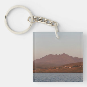 Highlands Écossais Collines Cuillin Coucher de sol