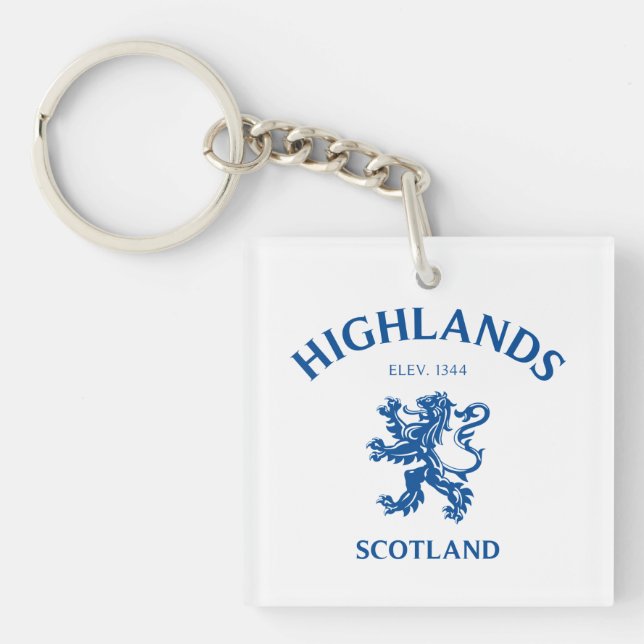 HIGHLANDS Ecosse (Devant)