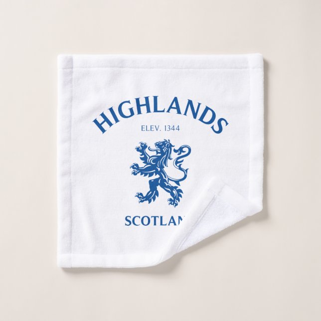 HIGHLANDS Ecosse (Gant de toilette)
