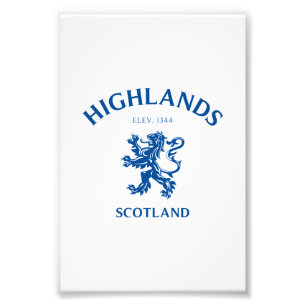 HIGHLANDS FOTODRUCK