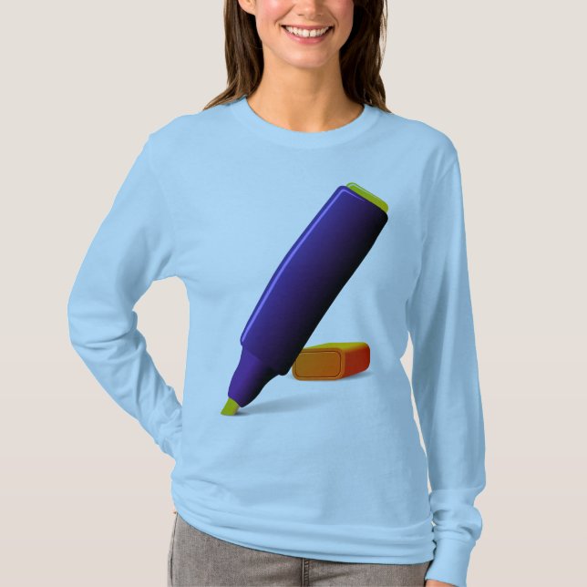 "Highlighter" T-Shirt (Vorderseite)