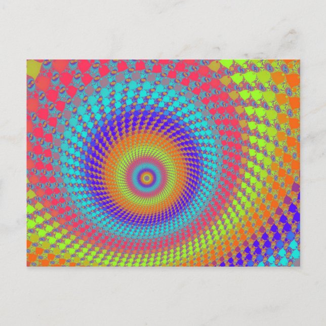 Highlightpen Roundalls Postcard Postkarte (Vorderseite)