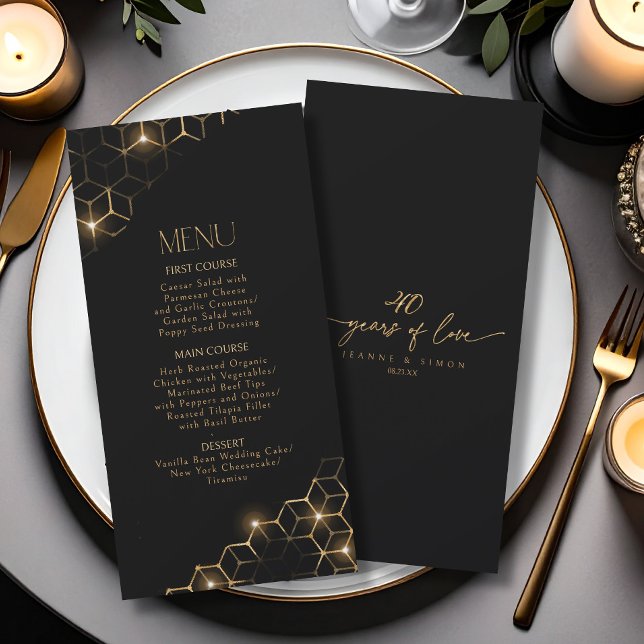 Highlights Gold Menu ID1165 zum 40-jährigen Jubilä (Von Creator hochgeladen)