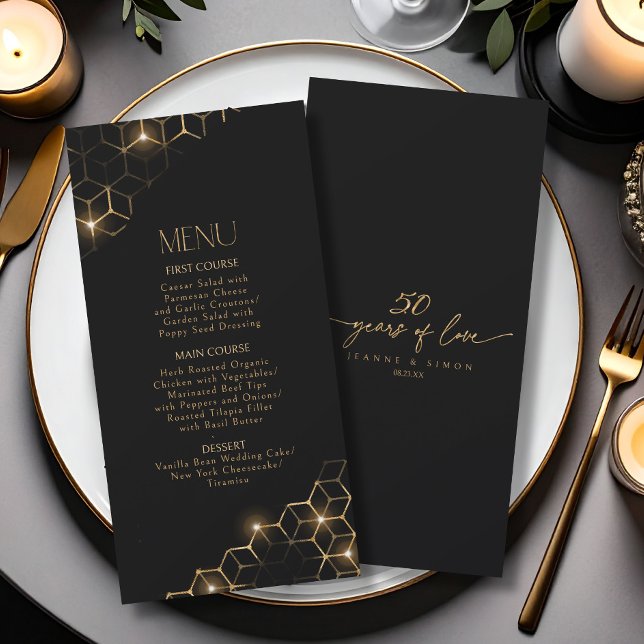 Highlights Gold Menu ID1165 zum 50-jährigen Jubilä (Von Creator hochgeladen)