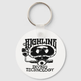 Highline-Tauchtechnologie Schlüsselanhänger