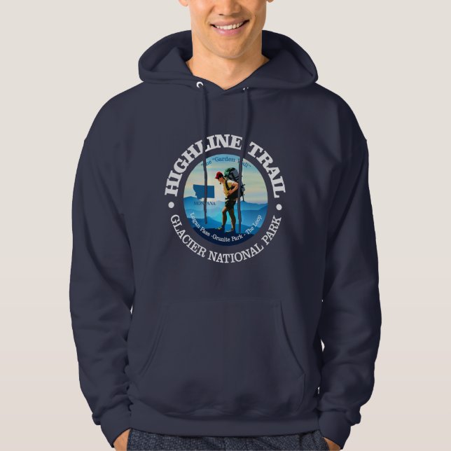 Highline Trail (C) Hoodie (Vorderseite)