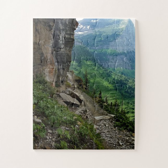 Highline Trail Glacier Nationalpark Montana (Vertikal)