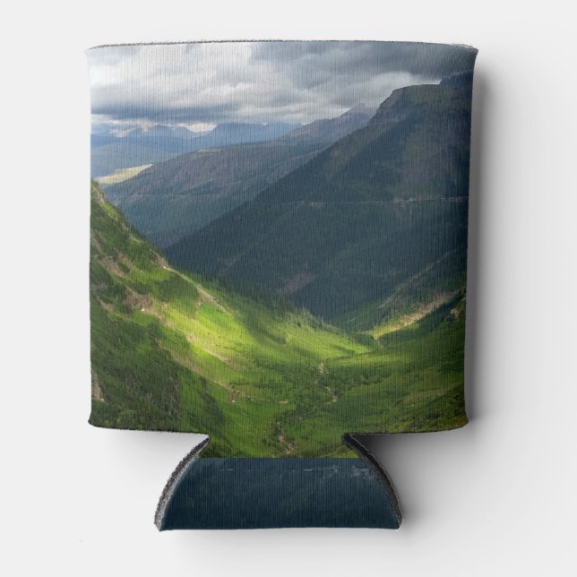 Highline Trail Glacier Nationalpark Montana Dosenkühler (Vorderseite)