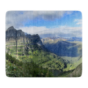 Highline Trail - Glacier Nationalpark Schneidebrett