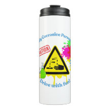Highly Corrosive Personality Class 8 ADR Trucker
