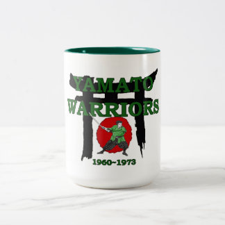 Highschool 1960-1973 Yamatos Japan Zweifarbige Tasse