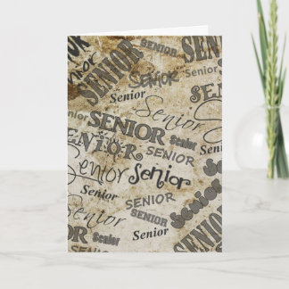 Highschool Abschluss-Karte Karte