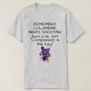 Highschool Columbines "Mitleid-" Shirt