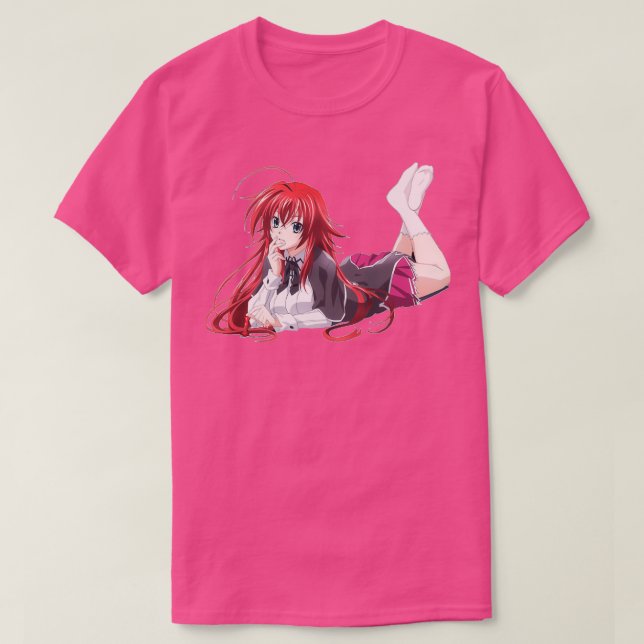 Highschool Dxd Rias Gremory Sticker T-Shirt (Design vorne)
