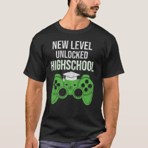 Highschool-Ebene frei für Schulkid-Gamer T-Shirt