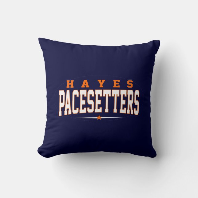 Highschool Hayes; Schrittmacher Kissen (Vorderseite)