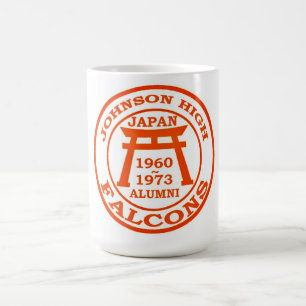 Highschool Japan 1960-73 Johnsons Kaffeetasse