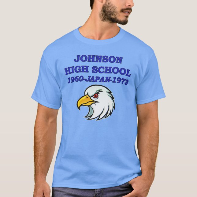 Highschool Japan Johnsons T-Shirt (Vorderseite)