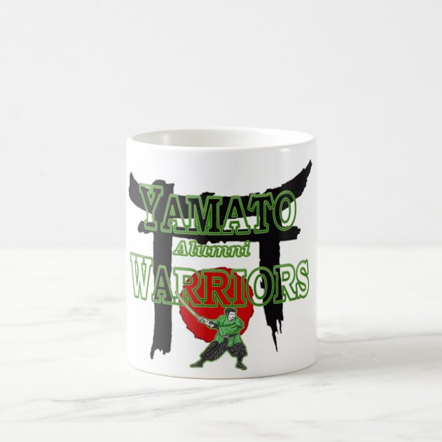 Highschool Japan Yamatos Kaffeetasse (Mittel)