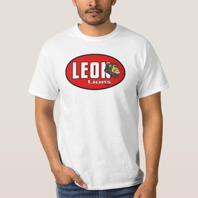 HIGHSCHOOL LEONS LÖWEN T-Shirt (Vorderseite)