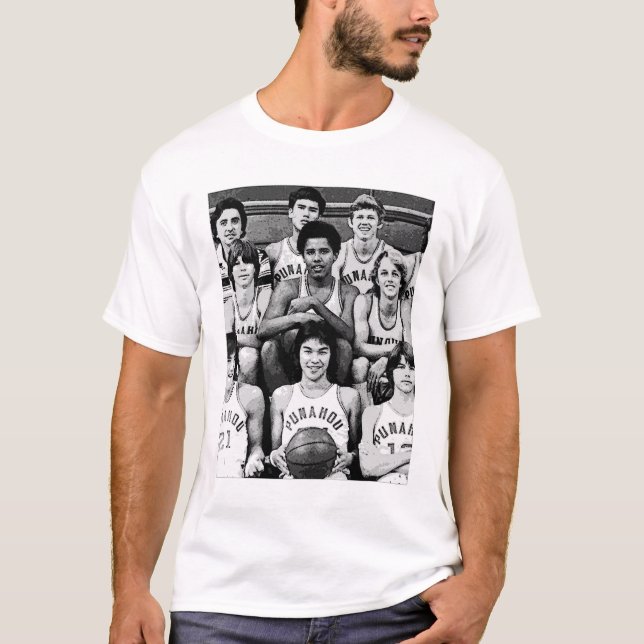 Highschool Obama Basketball T-Shirt (Vorderseite)