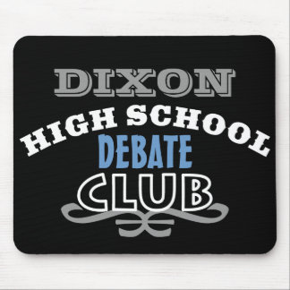 Highschool Verein - Debatte Mousepad
