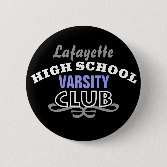 Highschool Verein - Uni Button (Vorderseite)